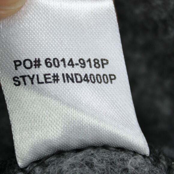 Iron Asylum Mens XL Alaska Gym Charcoal Gray Hoodie I Love Hot Moms Workout - Picture 8 of 11